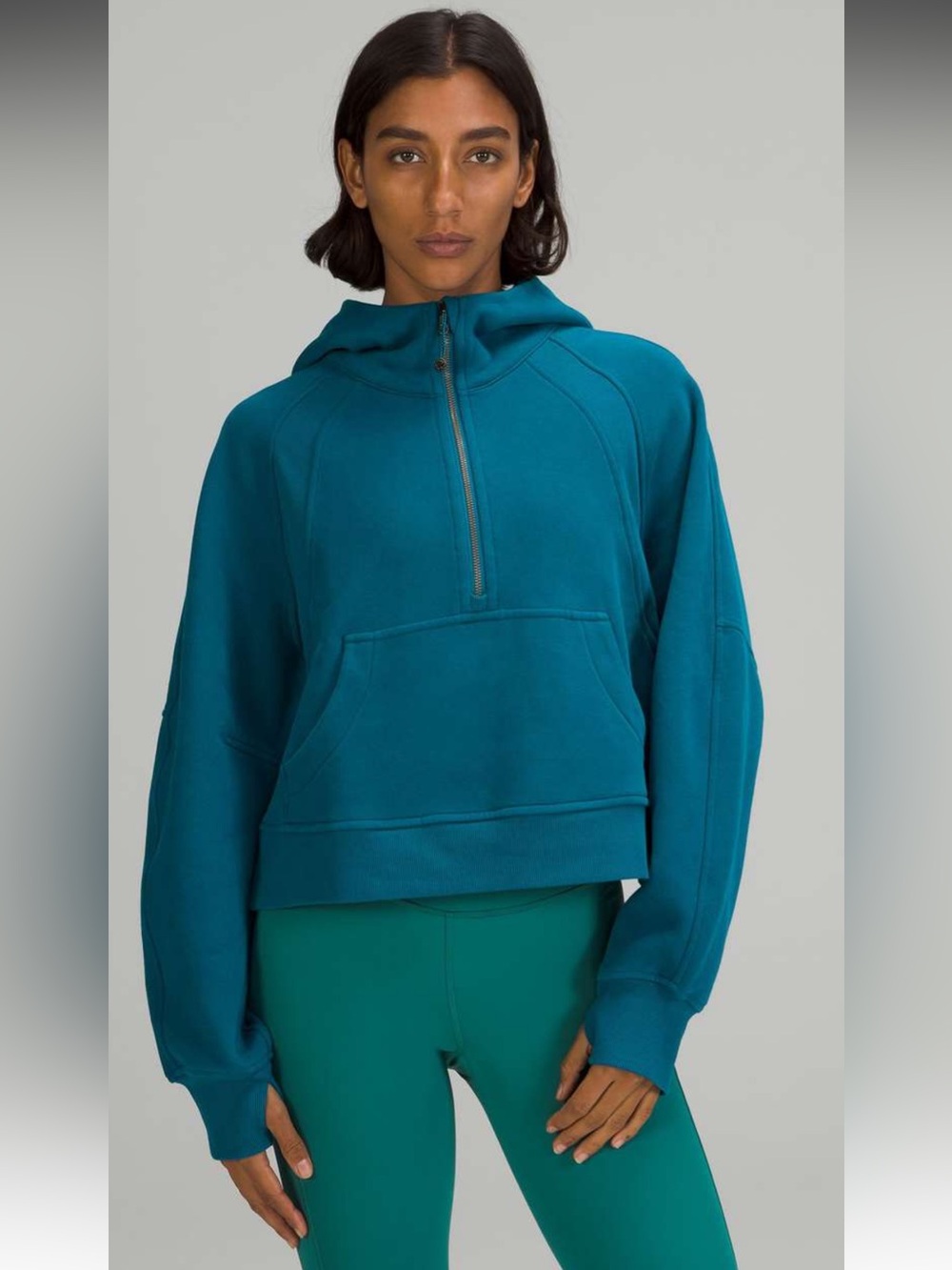 Lululemon Scuba Oversized Half-Zip Hoodie